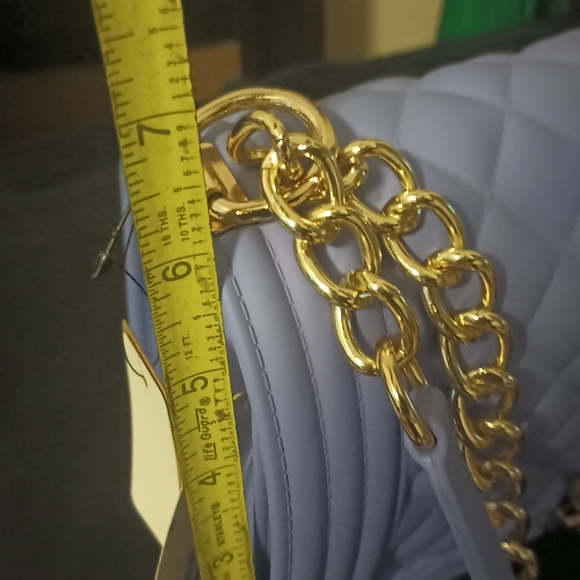 NWT Lavender Shoulder Bag - Picture 4 of 13